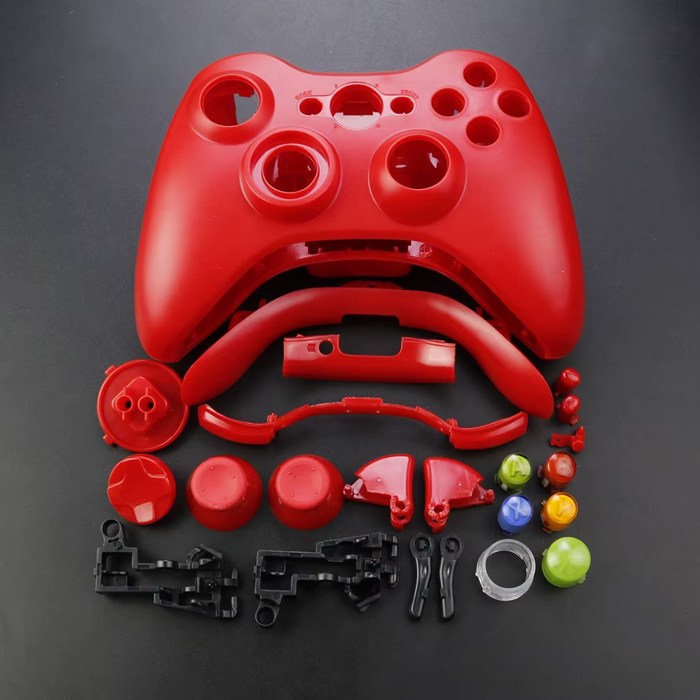 Replacement Full Case Gamepad Housing Shell +Button for Xbox 360 Controller