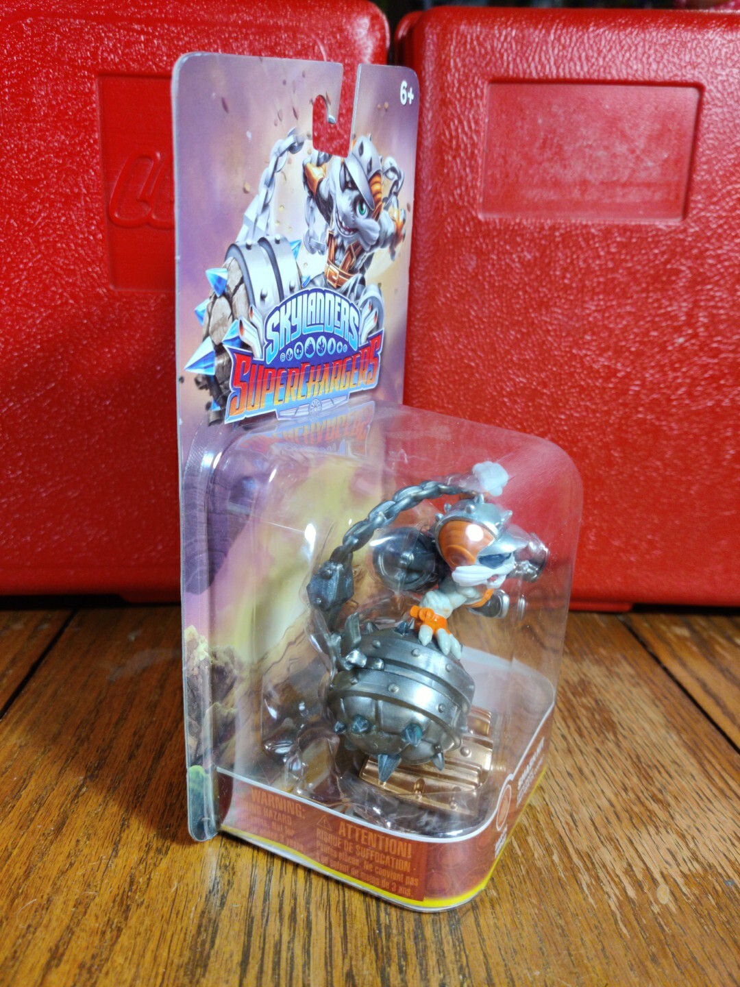 Skylanders SuperChargers Smash Hit 2015 Action Figure NEW/SEALED