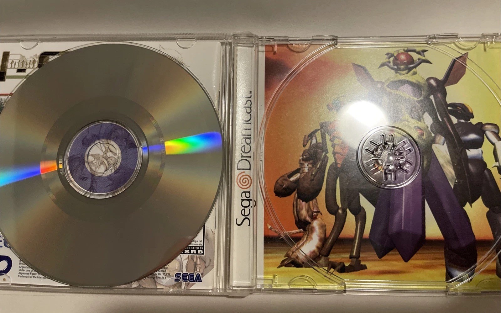 Seventh Cross: Evolution (Sega Dreamcast, 1999)