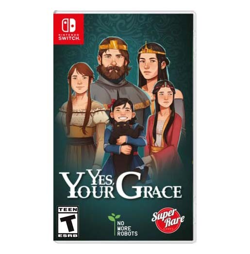 YES YOUR GRACE – Nintendo Switch, Brand New