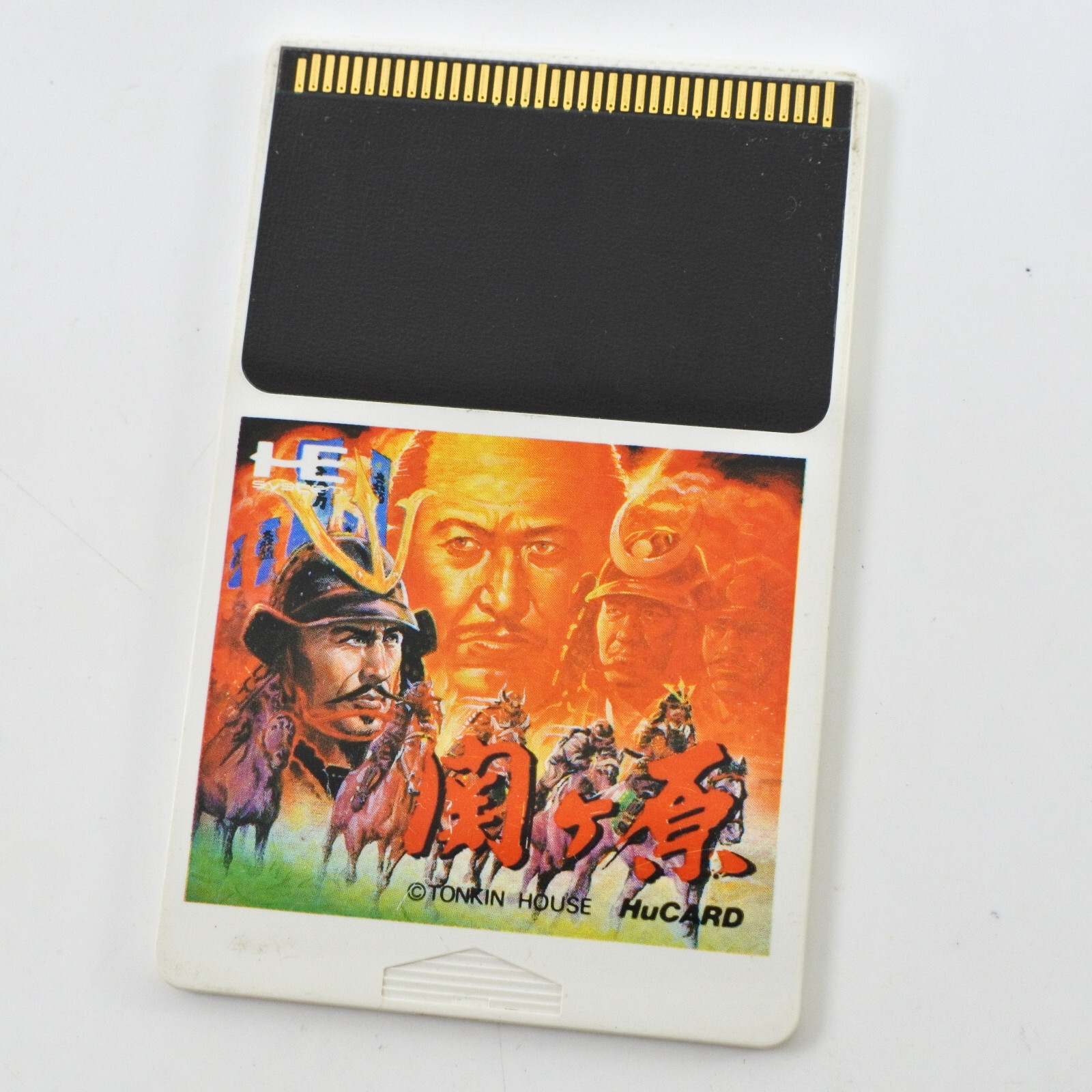 PC Engine Hu SEKIGAHARA Card Only pe