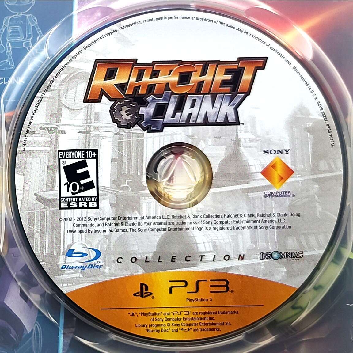 Ratchet & Clank Collection – Sony Playstation 3 Pristine 180 Day Guarantee PS3