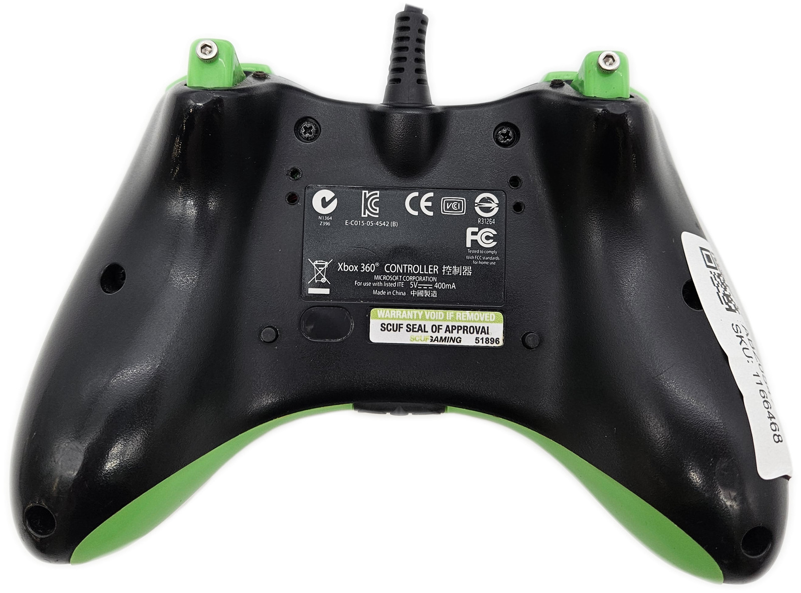 Optic Gaming Wired Xbox 360 Scuf Controller