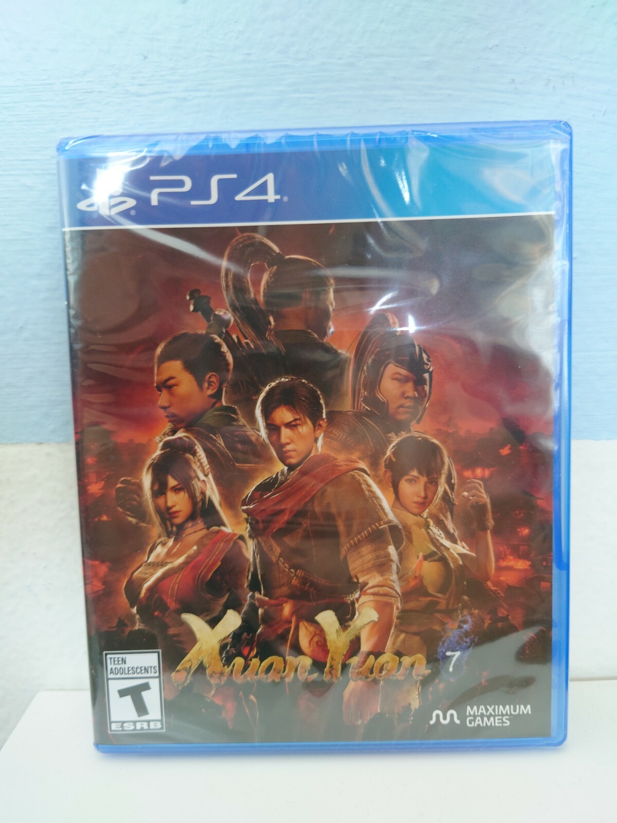 Xuan Yuan Sword 7 – Playstation 4 PS4 **Brand New SEALED!!**