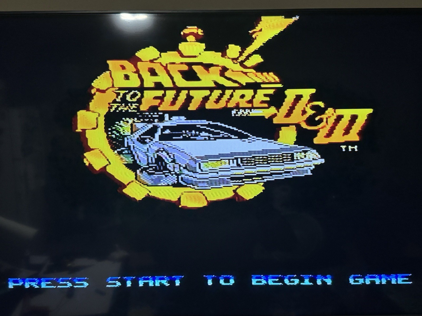 Back to the Future II & III NES Tested Authentic