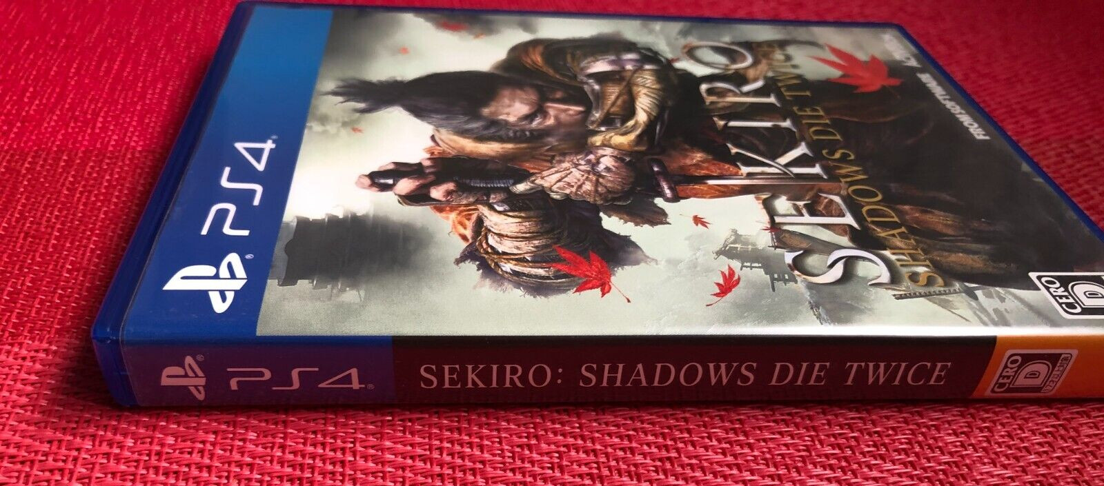 PS4 SEKIRO: Shadows Die TWICE Japanese