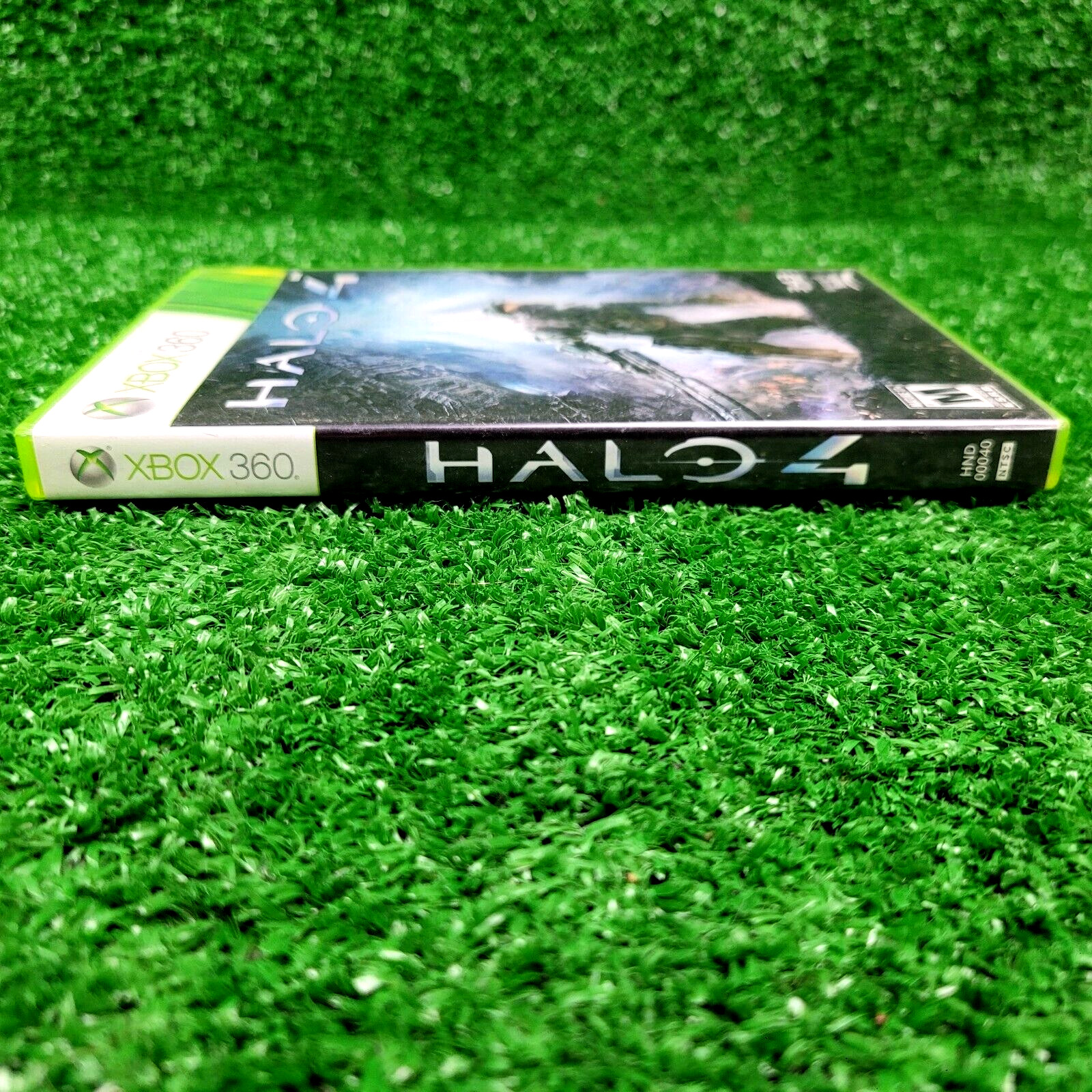 Halo 4 (Microsoft Xbox 360) 30-DAY WARRANTY – No Manual