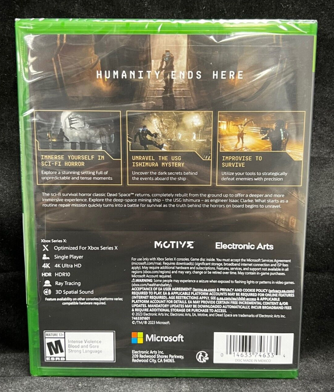 Dead Space Remake (Xbox Series X) BRAND NEW