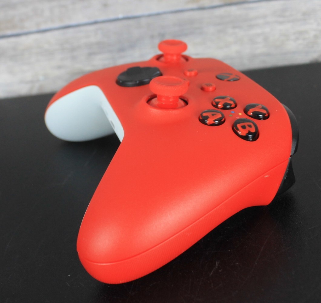 Microsoft Xbox Series X|S Wireless Controller Red White Black USB-C PC