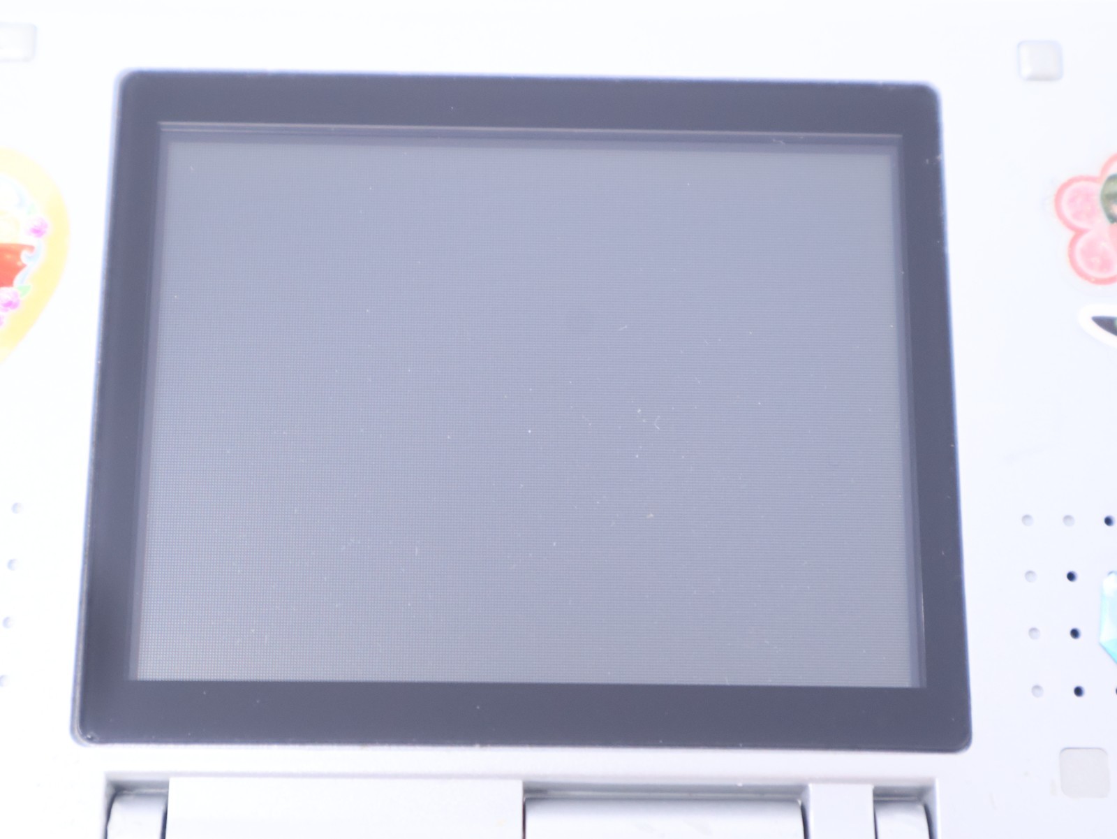 Nintendo DS Handheld Console Tested Working Titanium Silver w/ Charger & Stylus