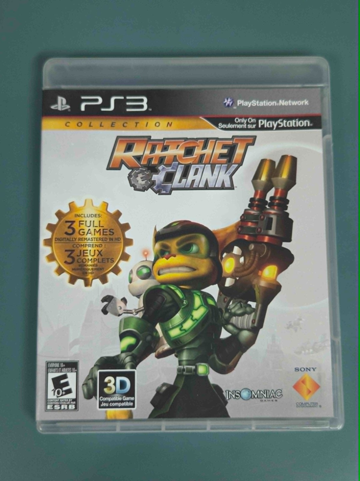 Ratchet & Clank Collection (Sony PlayStation 3, 2012) Complete