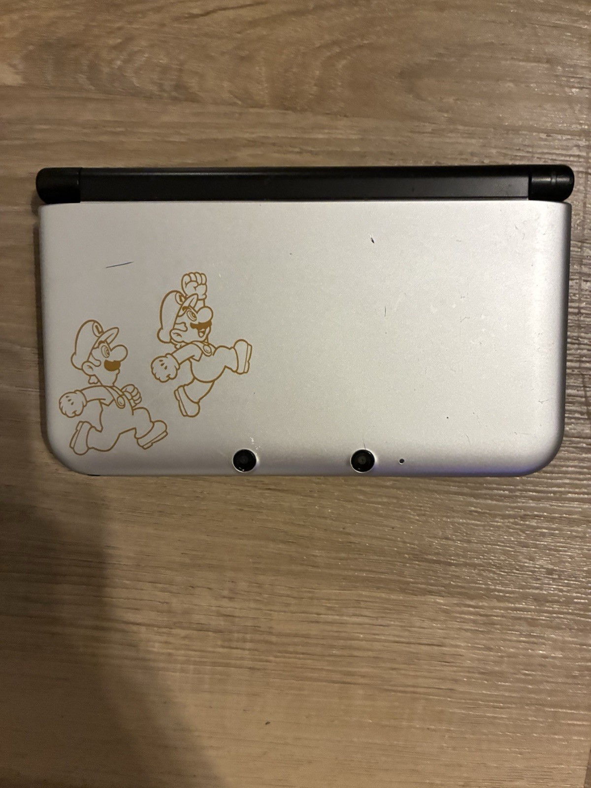 Nintendo 3DS XL Black/Silver Handheld System 4GB Wi-Fi Region Free SPR-001