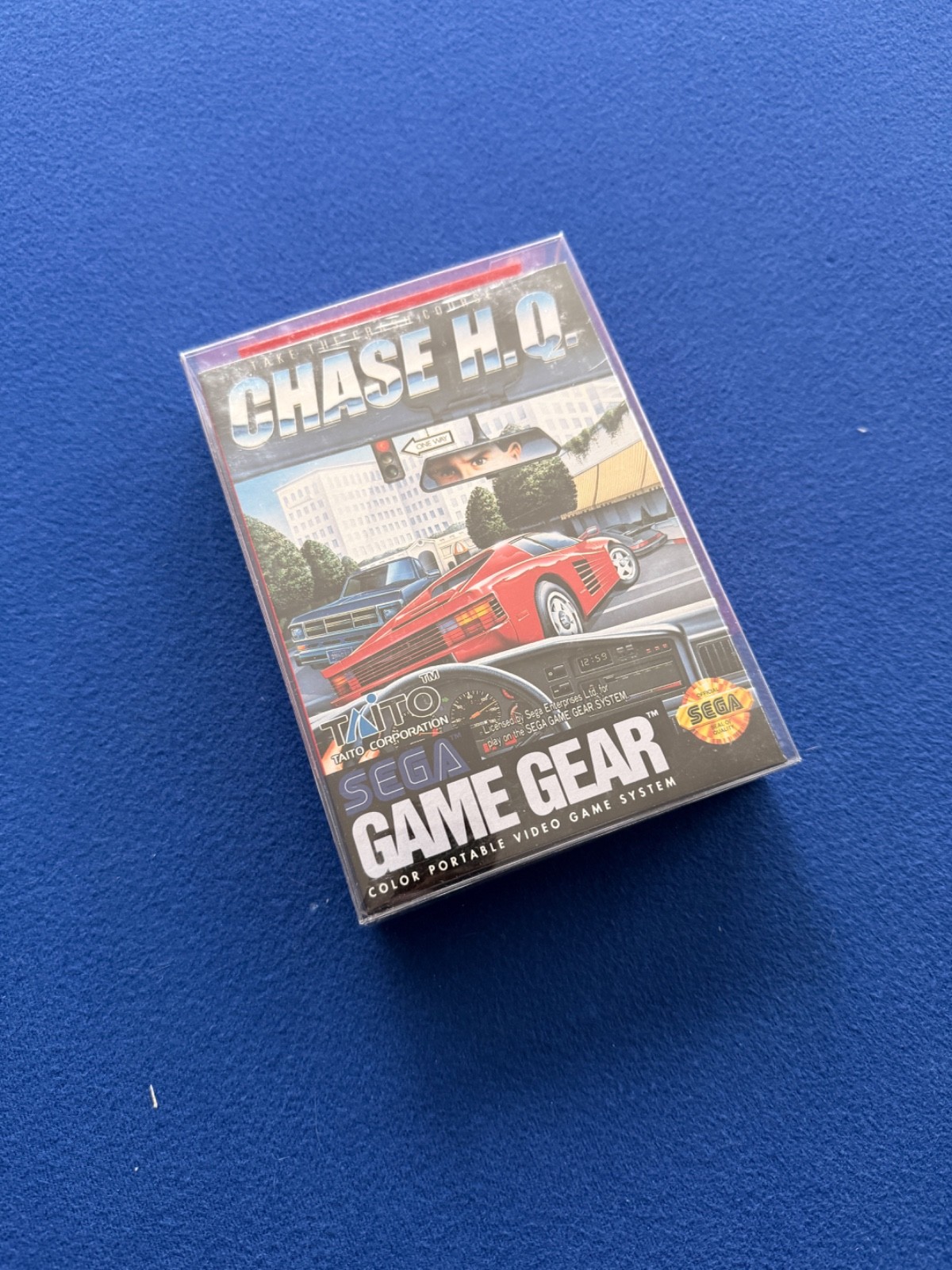 Chase H.Q. HQ TAITO game Sega Game Gear BRAND NEW FACTORY SEALED CASE FRESH