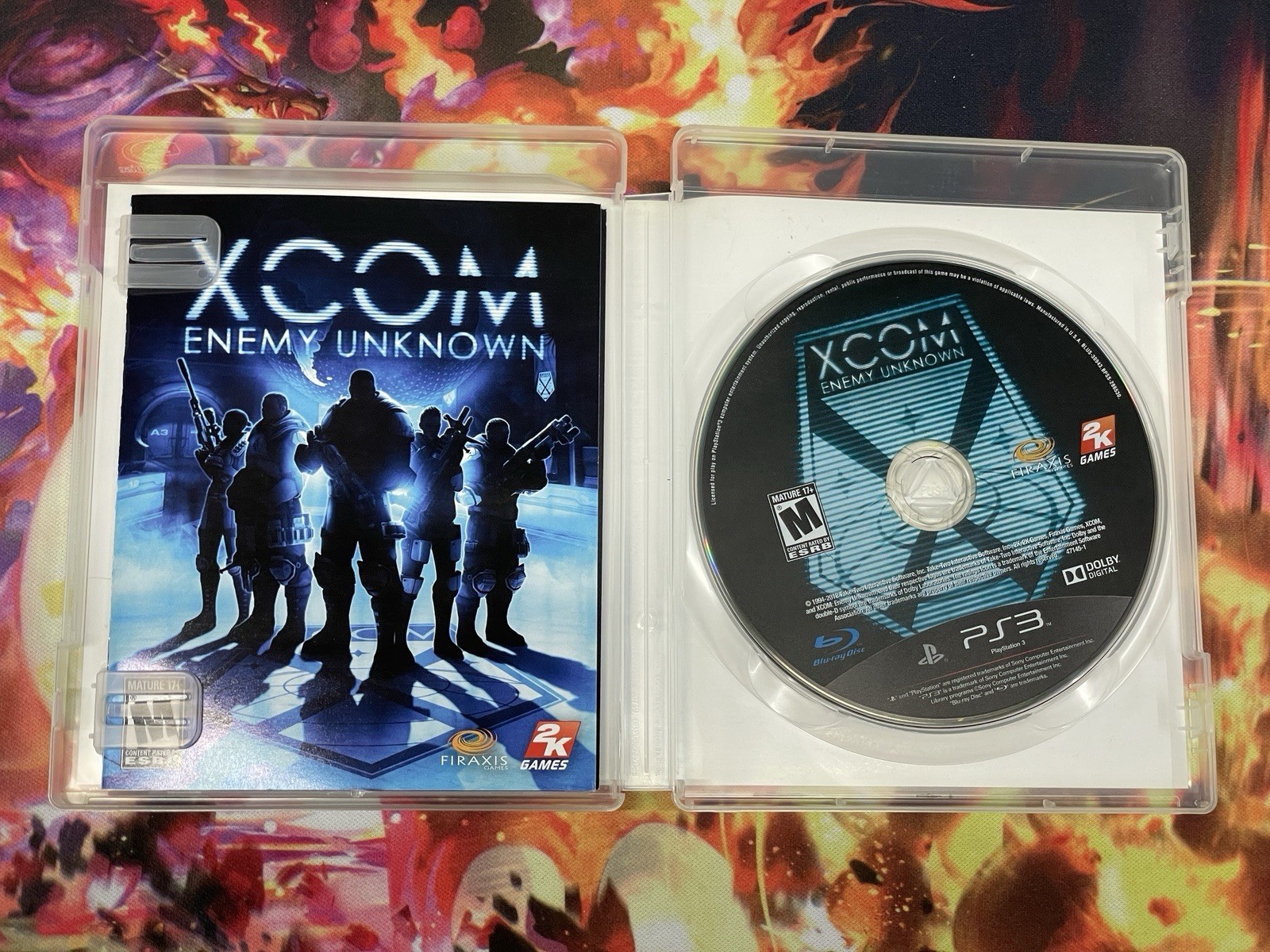 XCOM: Enemy Unknown (PlayStation 3, 2012) Complete Tested Working – Free Ship