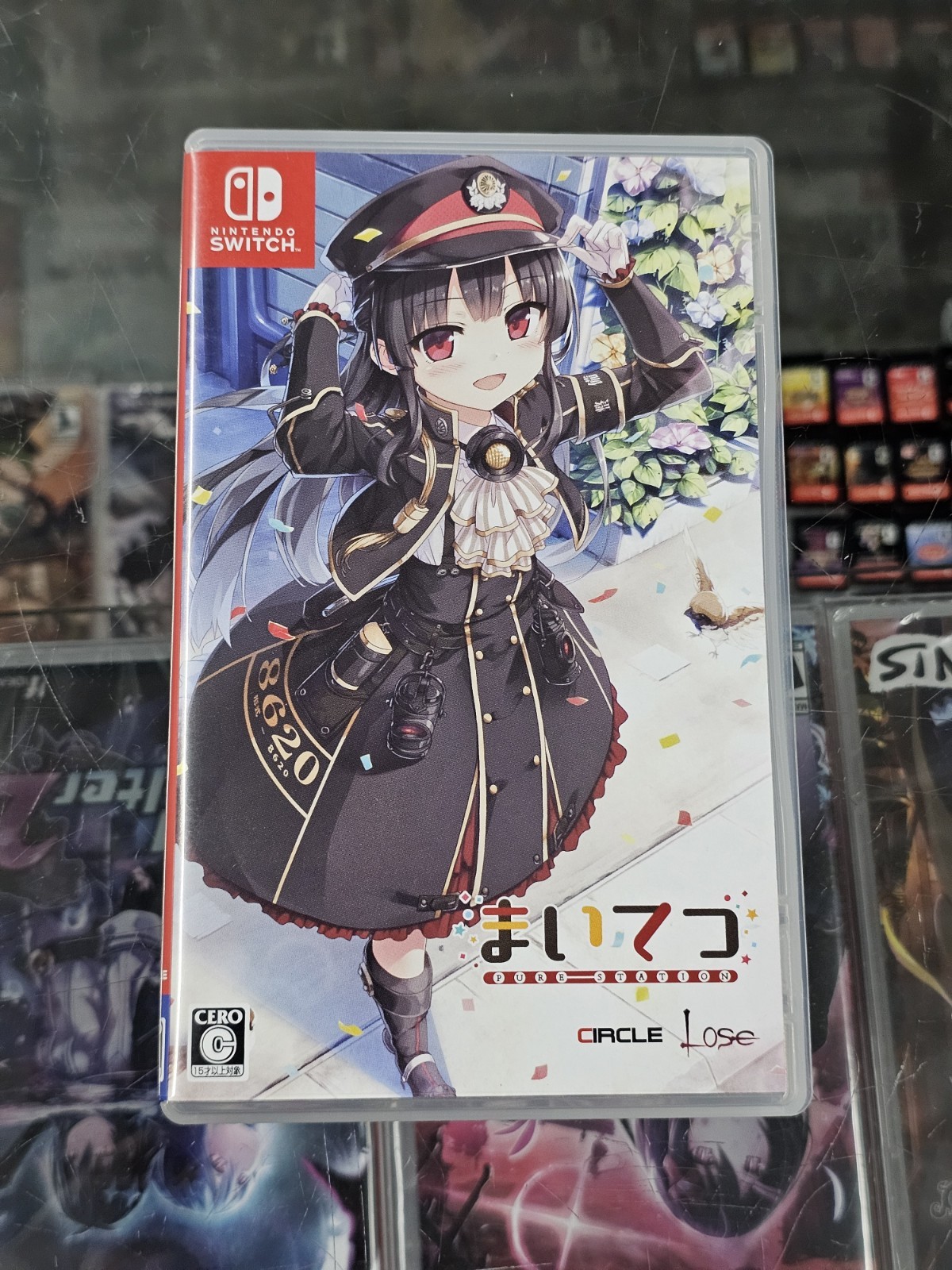 Nintendo Switch Maitetsu -Pure Station- Collector’s Edition From Japan Import
