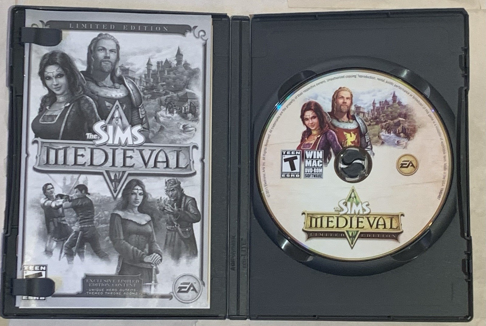 Sims Medieval EA Games
