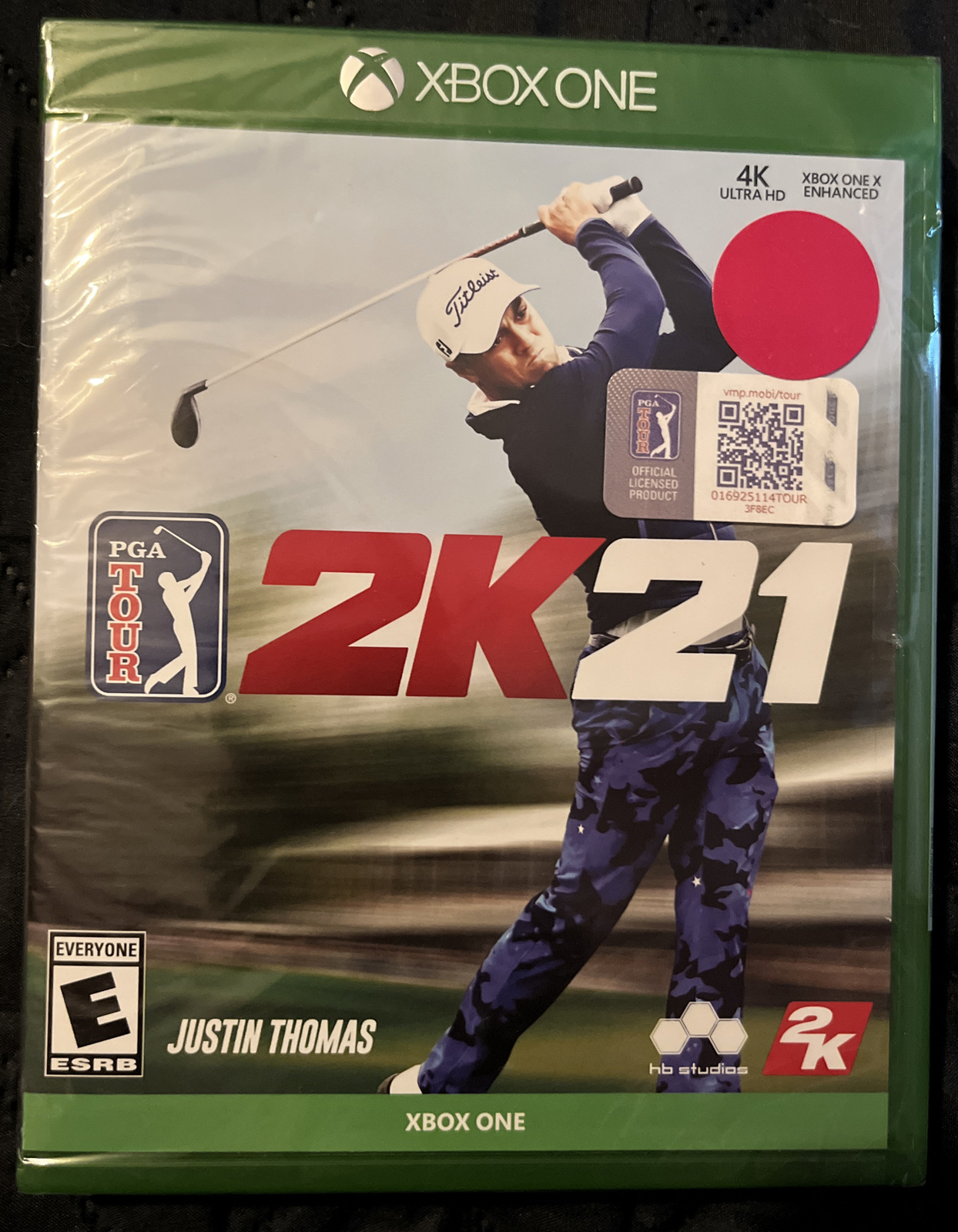 PGA Tour 2K21 – Xbox One 4k. NEW SEALED
