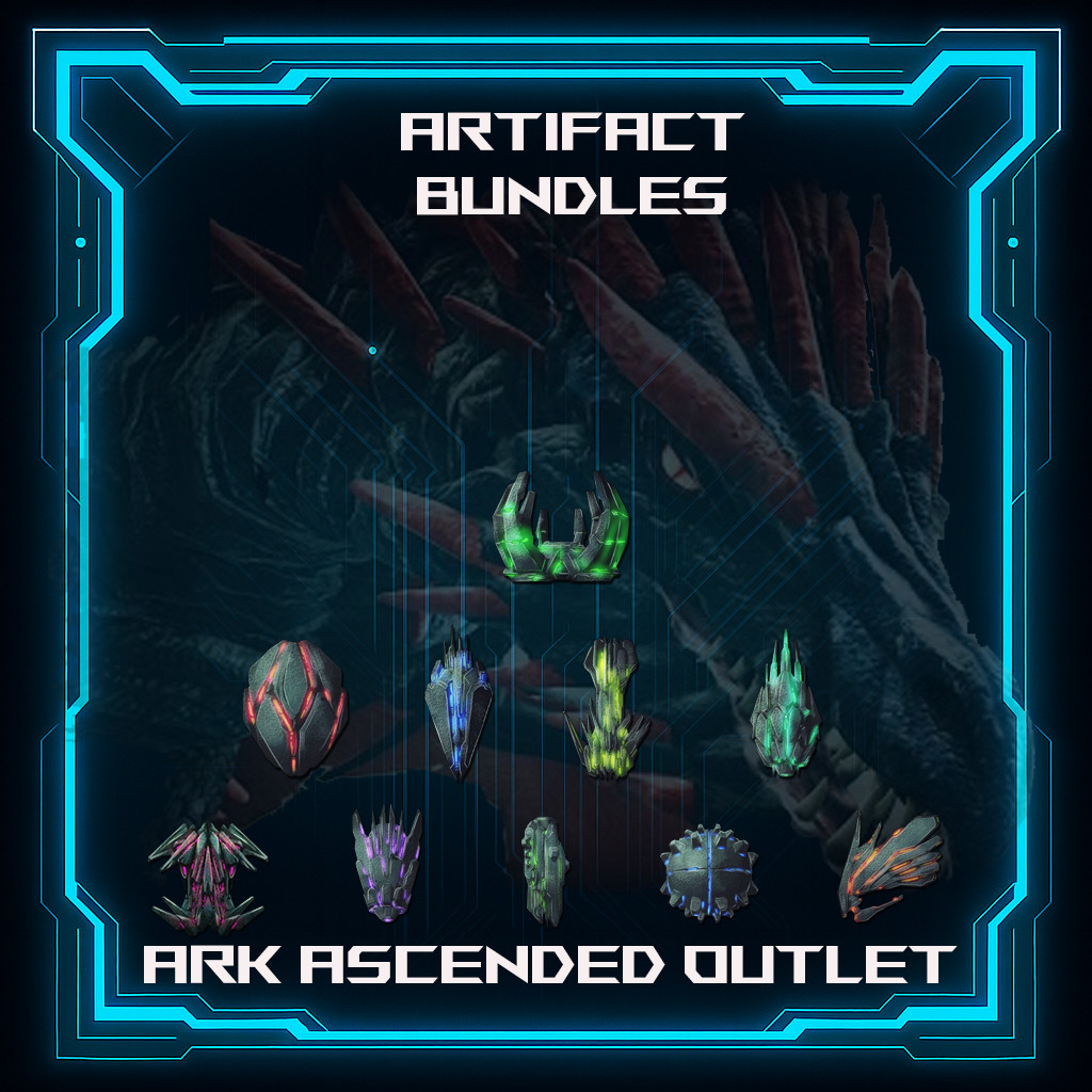 Artfiacts-Ark Survival Ascended-ASA-PVE-Boss-Official-PC/XBOX/PS5