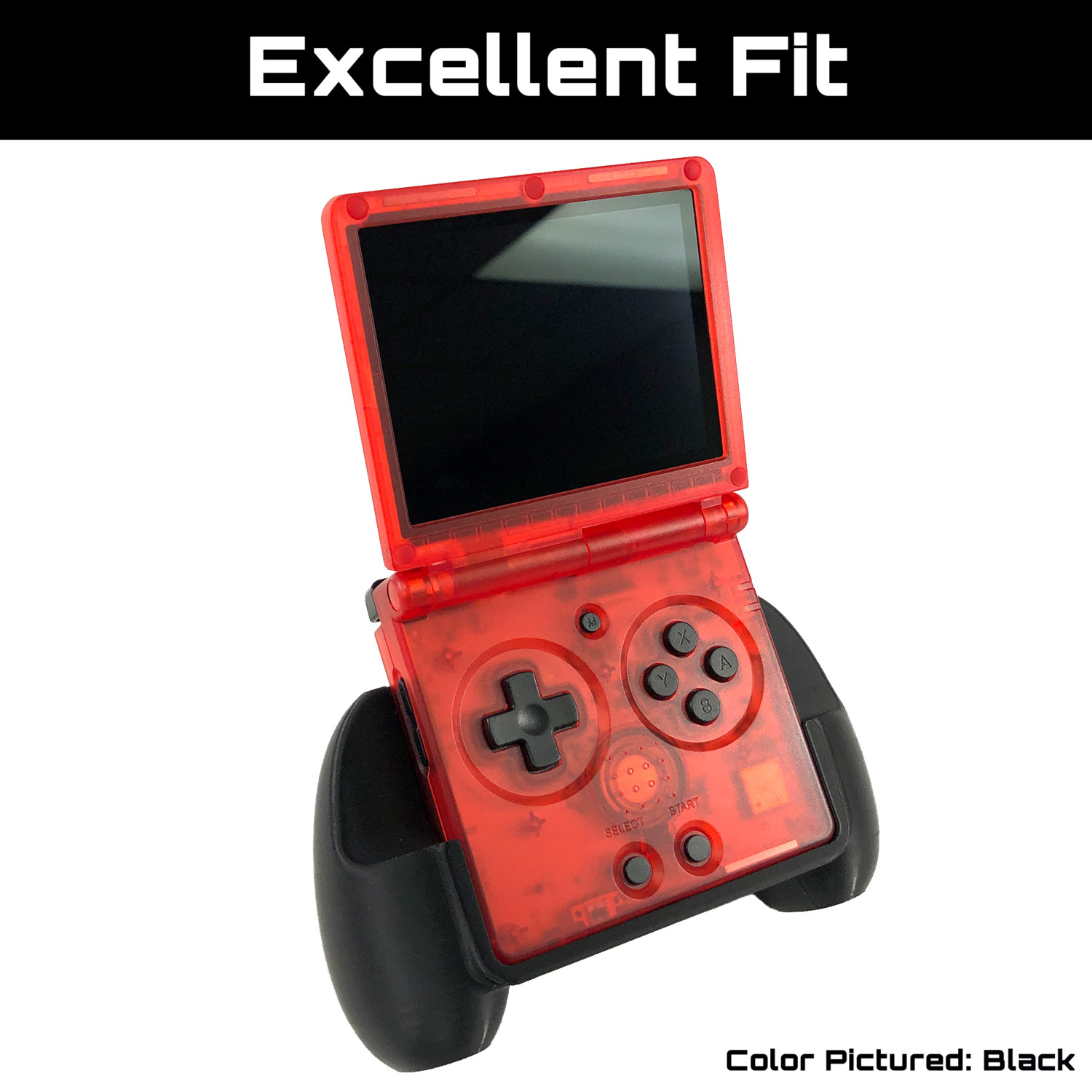 Anbernic RG35XX SP Comfort Grip Case – 3D Printed