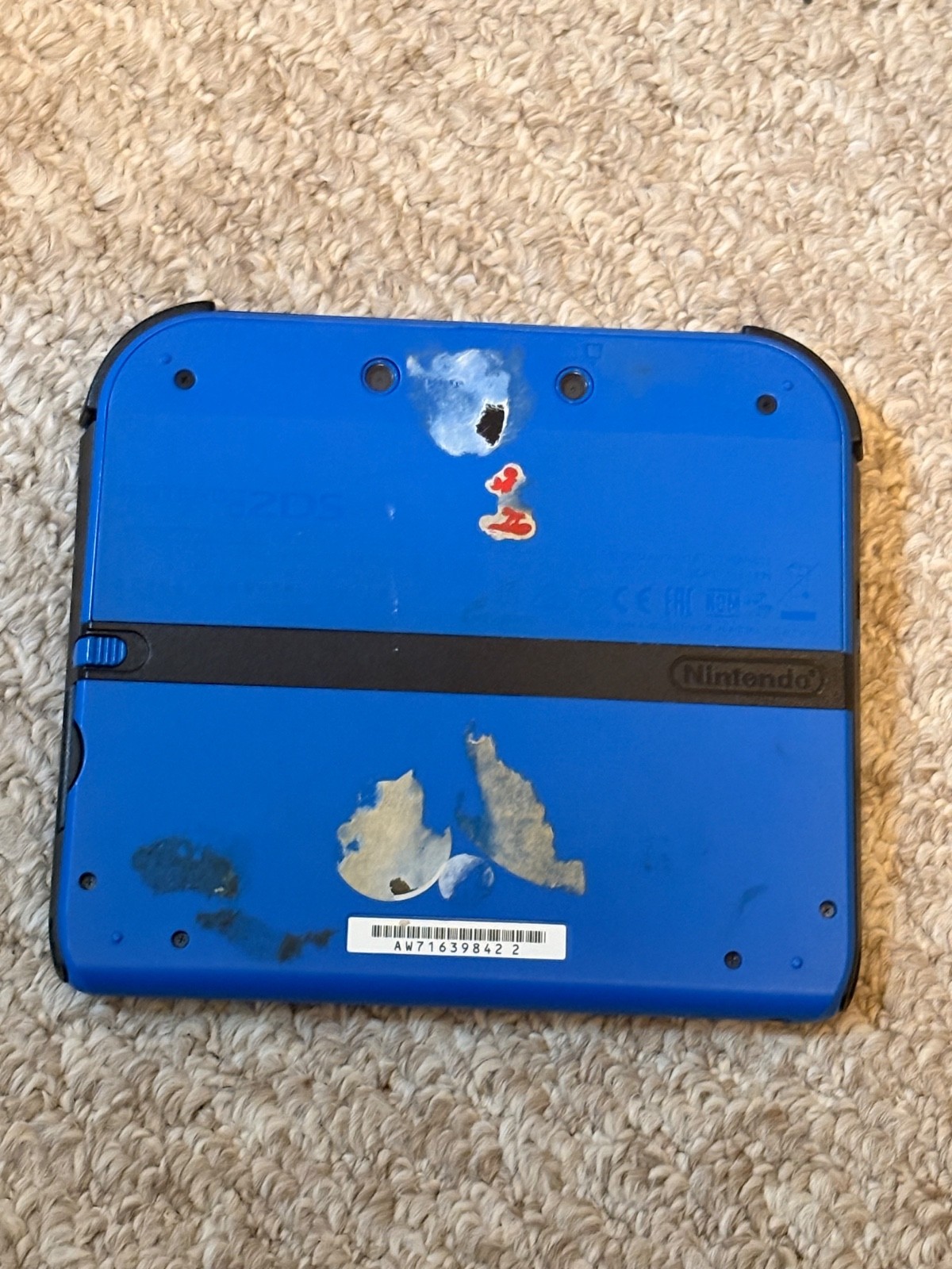 Vintage Nintendo console/game lot