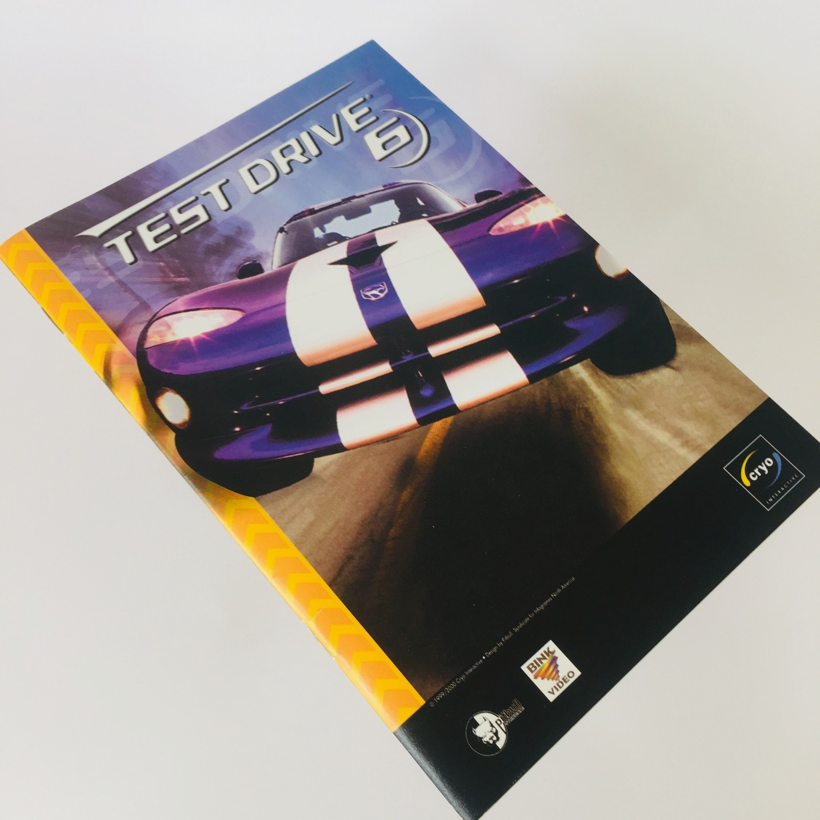 Cryo Interactive Test Drive 6 PC- CD-ROM Racing Game- European Distribution 2000