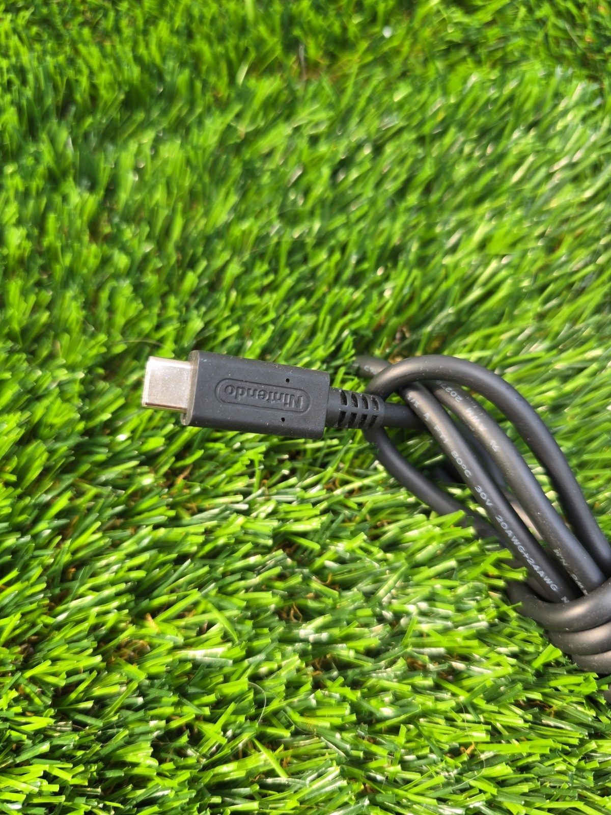 Nintendo Switch Charger AC Power Cord Plug HAC-002 USZ – USB-C – OEM Nintendo