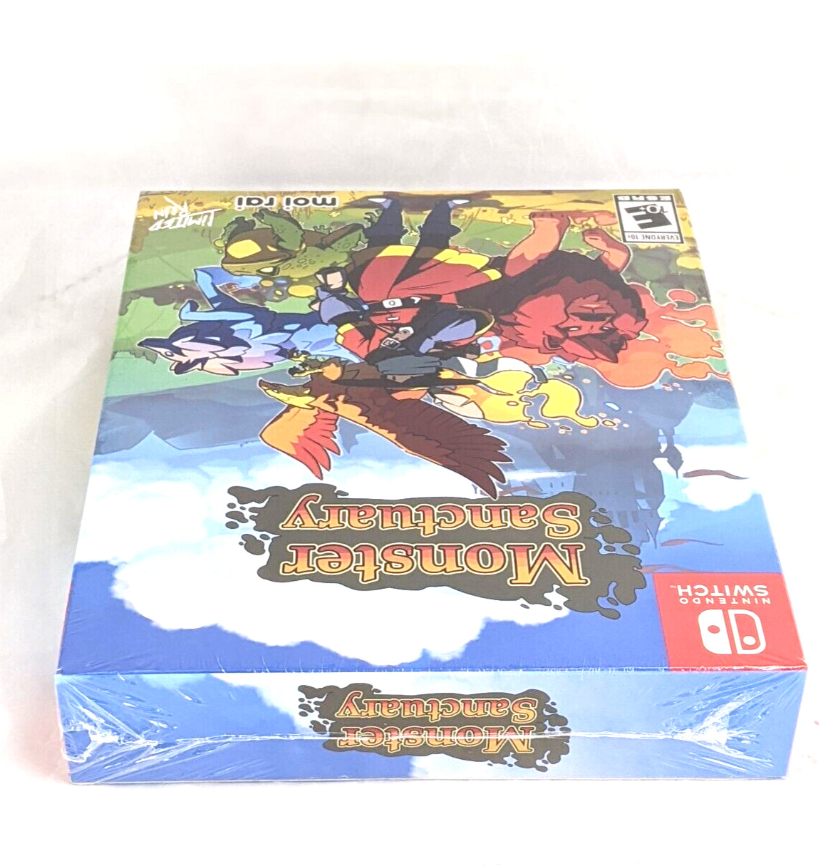 Monster Sanctuary Collector’s Edition + Trading Card 062 Nintendo Switch