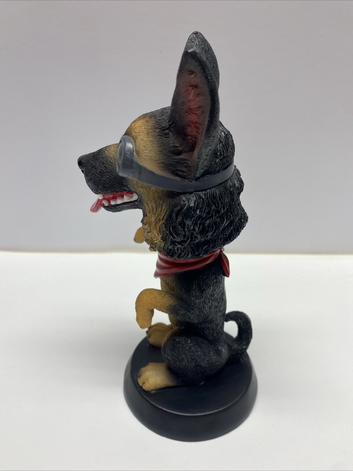 Bethesda Fallout 4 Dogmeat Shepherd 7″ Resin Bobblehead ThinkGeek