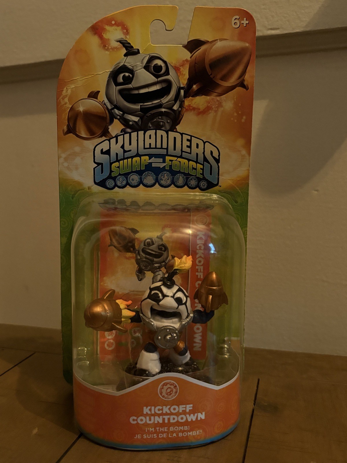 Kickoff Countdown (New, Never Opened, In Box) (Skylanders Swap Force)
