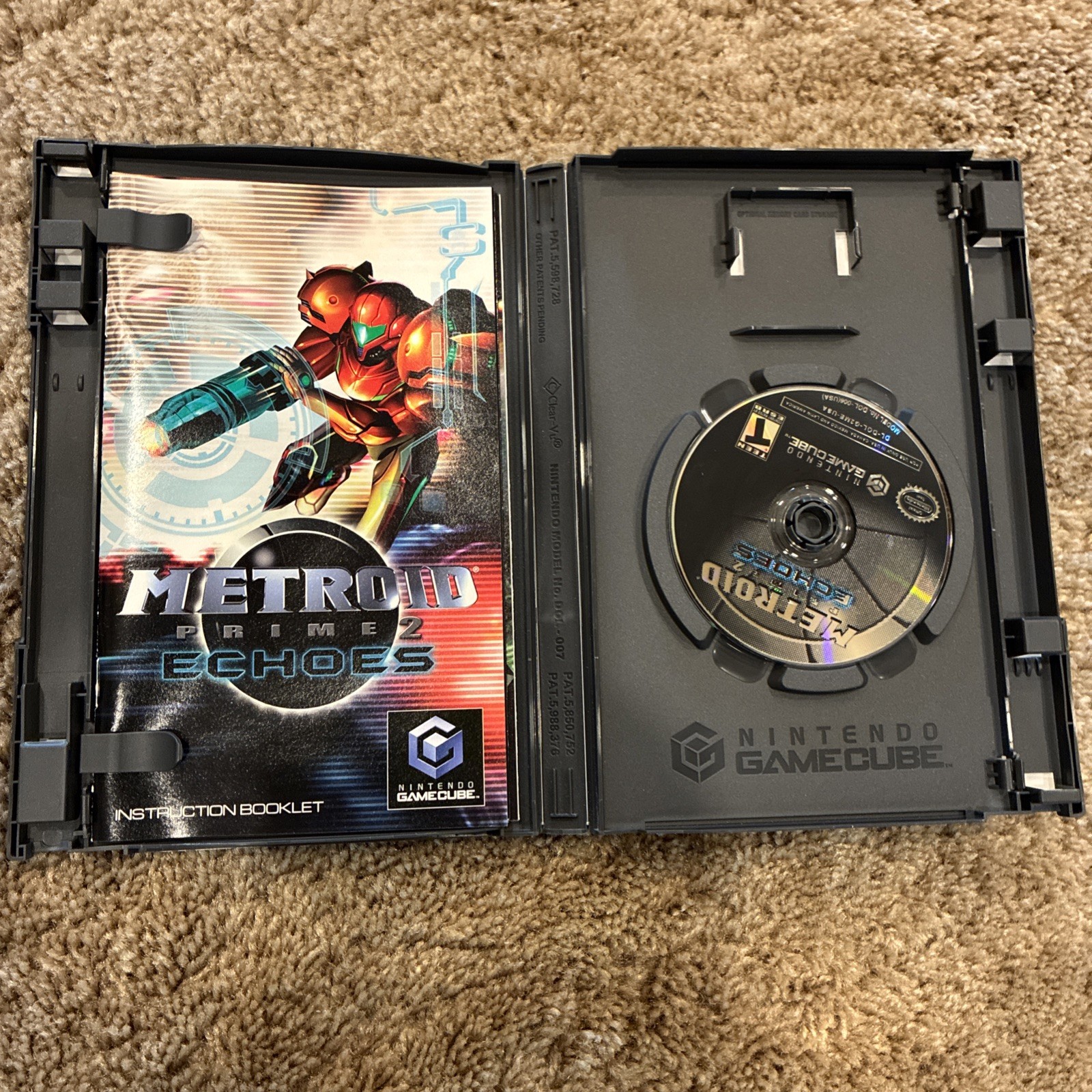 Metroid Prime 2: Echoes Nintendo GameCube Complete In Box CIB