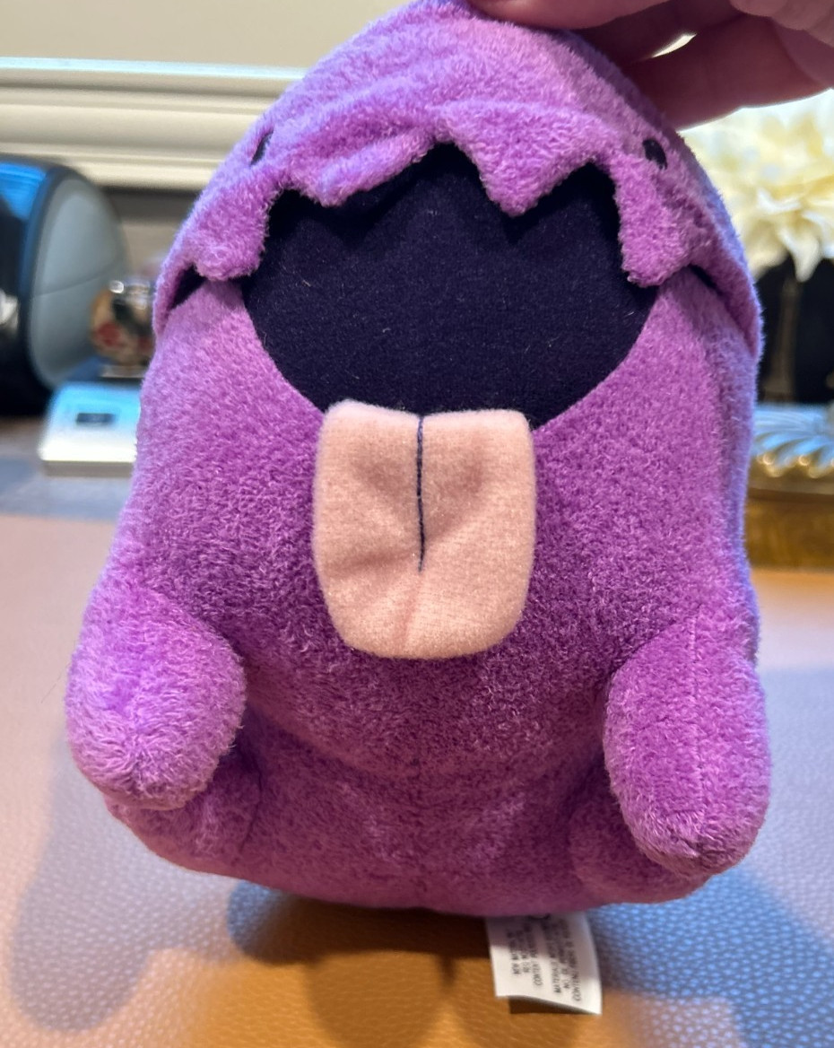 Starcraft Carbot Zergling Plush Toy Purple Blizzard 2016 7″ RARE Excellent!!!