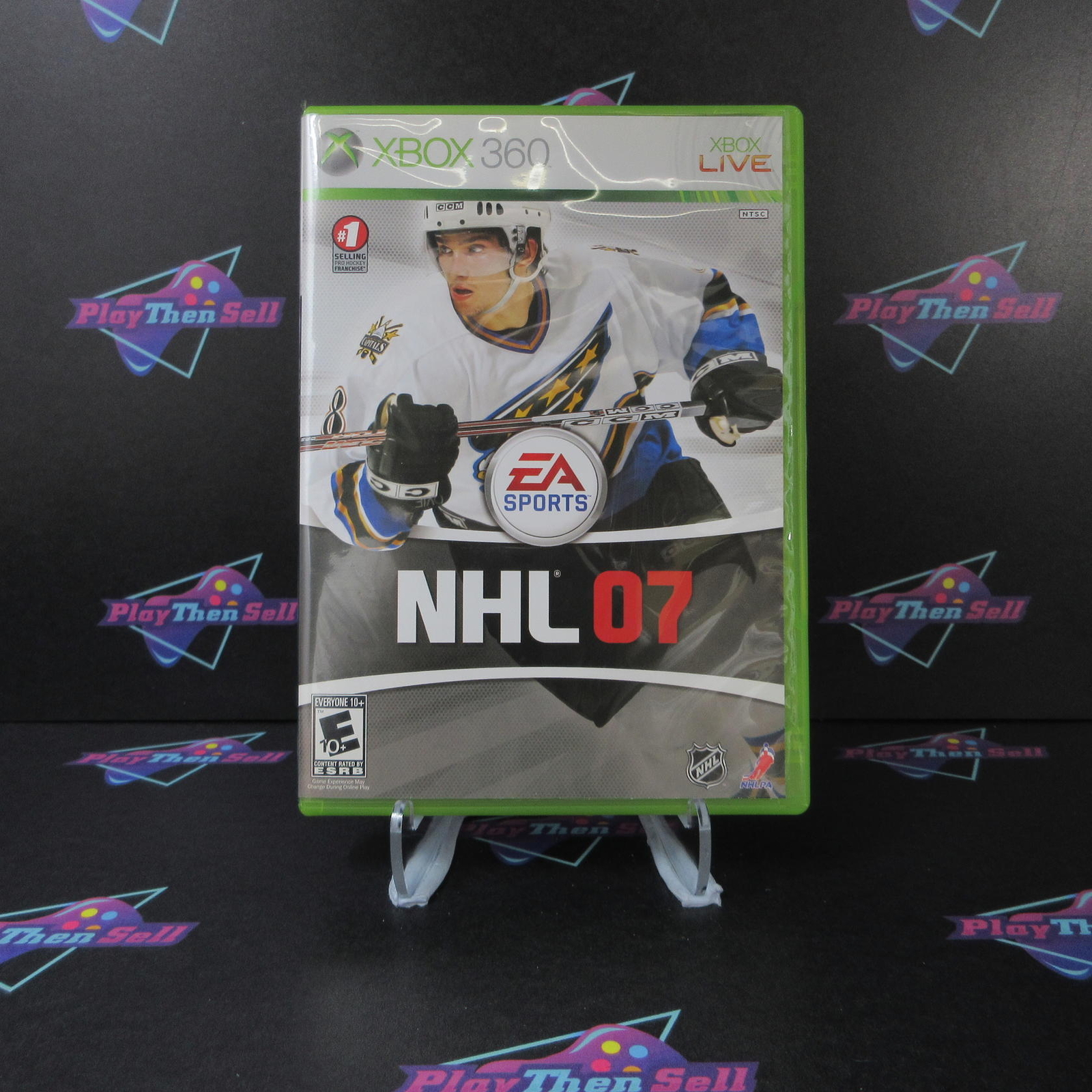 NHL 07 Xbox 360 Complete – 1 Year Warranty EX Cond