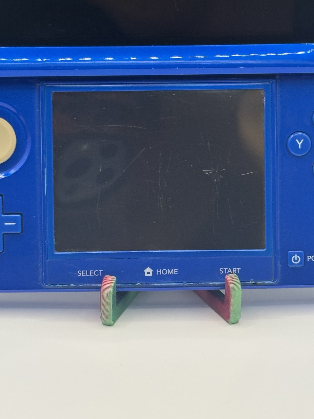 *US SELLER* Nintendo 3DS System in box -dark blue Region USA, Charger Tested