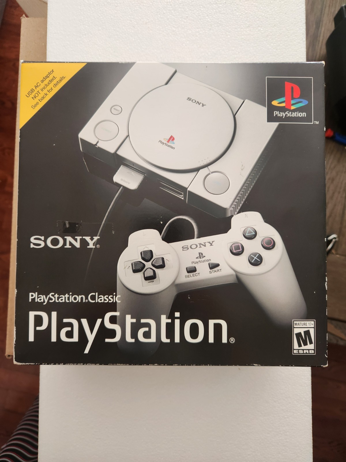 Sony PlayStation 1 PS1 Mini Classic Gray Console Brand New In Box