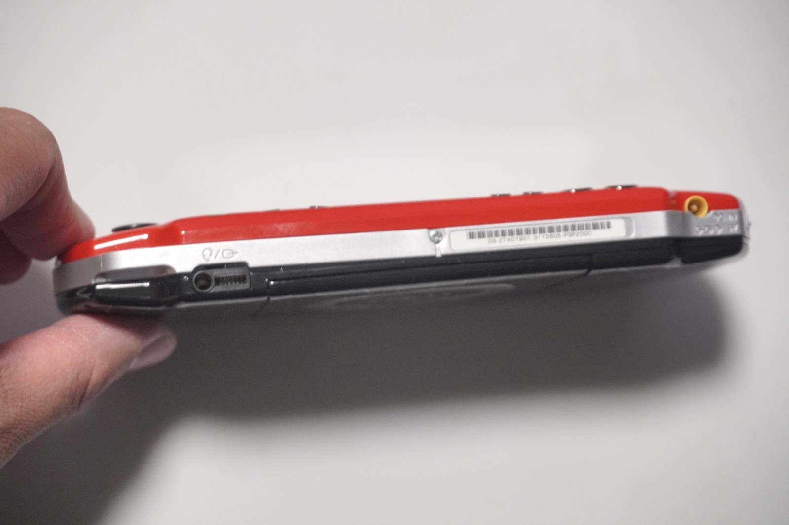 Customized PSP-2000 Spider Man Re-Shell Japan PlayStation Portable console