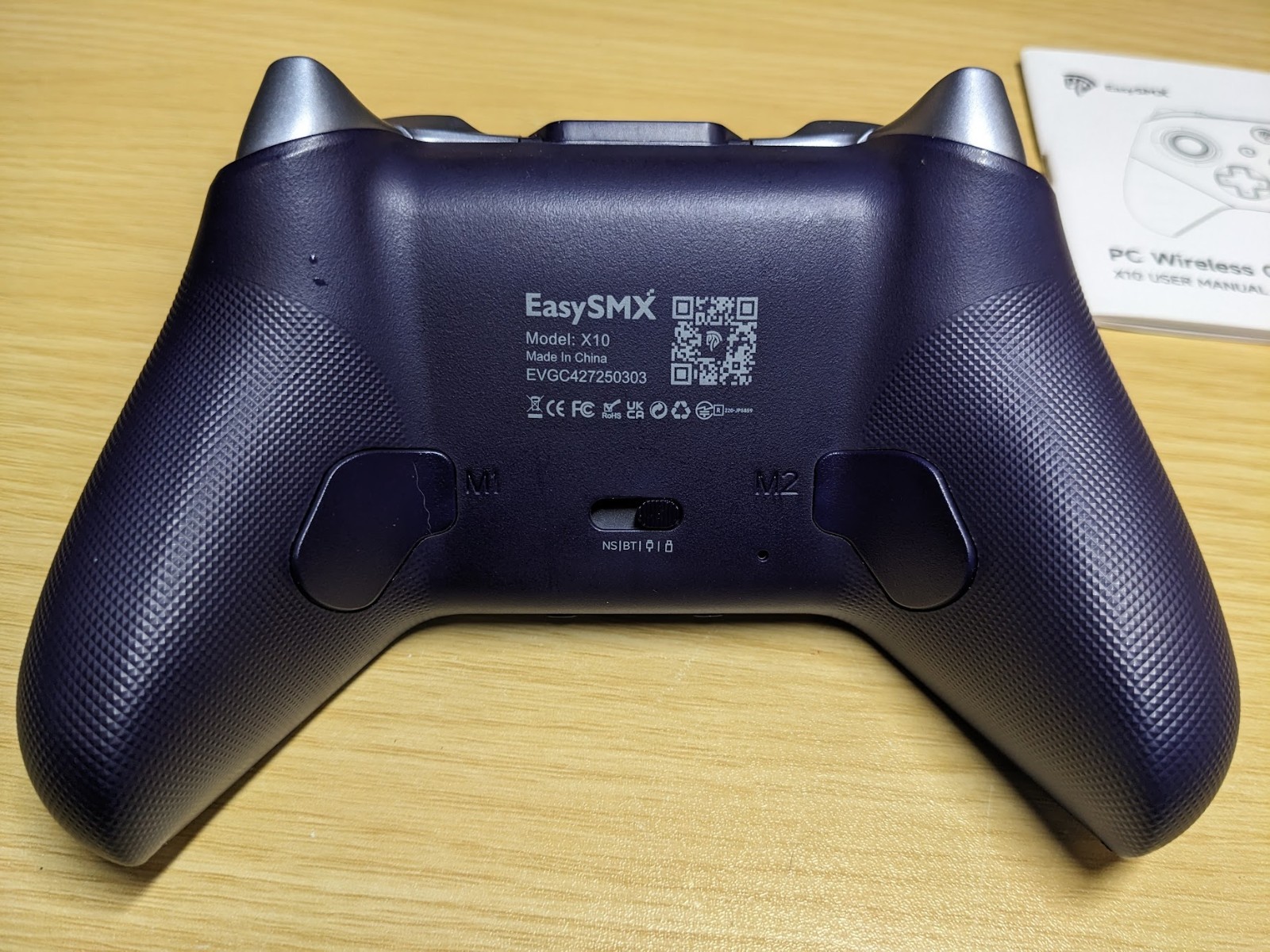 EasySMX X10 Mechanic Master – Wireless PC Gaming Controller – Hall joysticks
