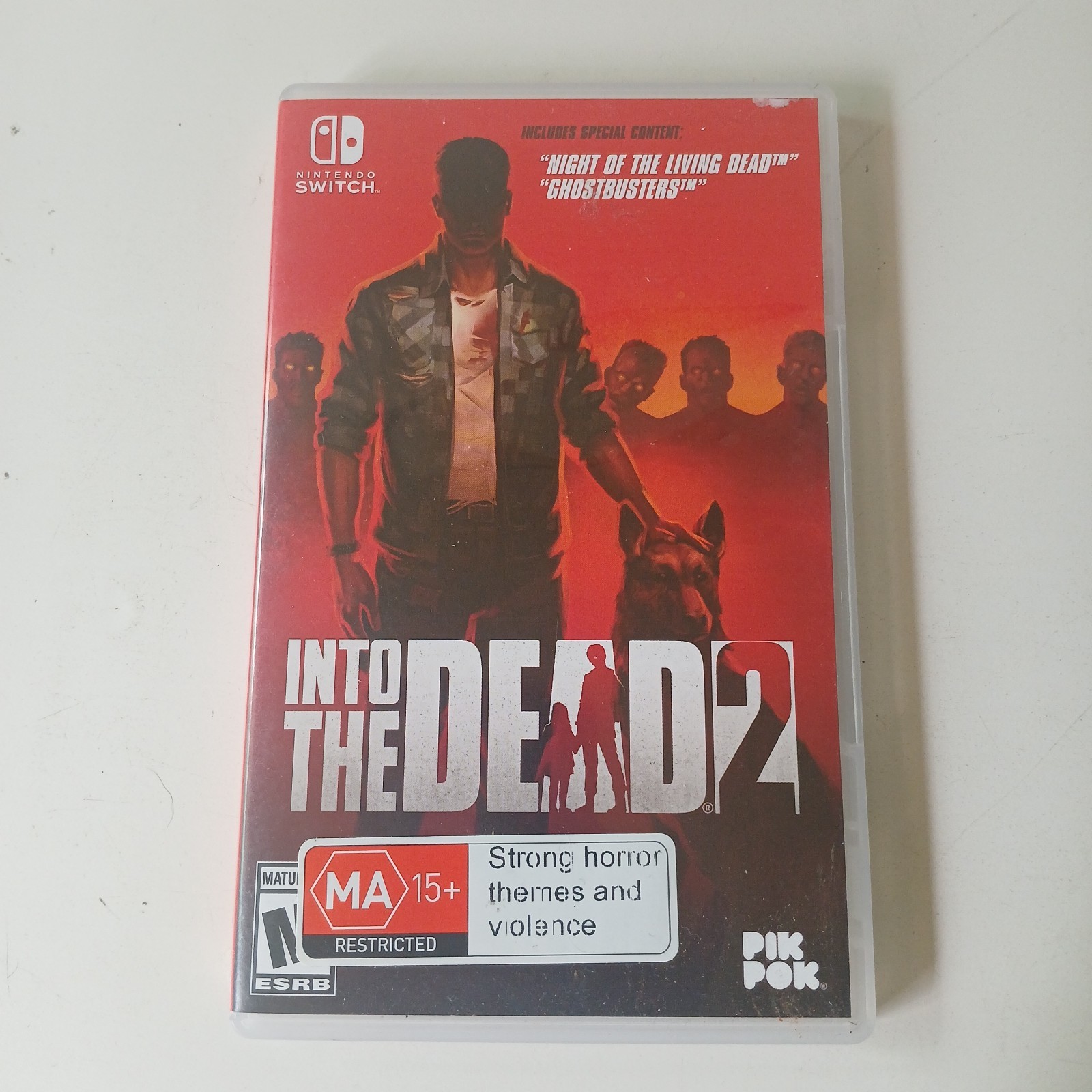 Into The Dead 2 Nintendo Switch MA 15+ Pik Pok 2019 Video Game Free Postage