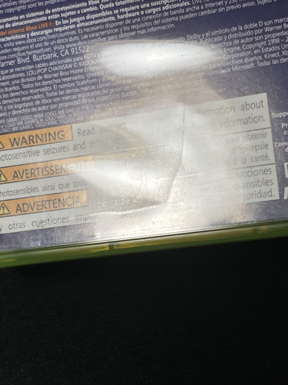 Lollipop Chainsaw (Microsoft Xbox 360, 2012) Tested (No Manual)