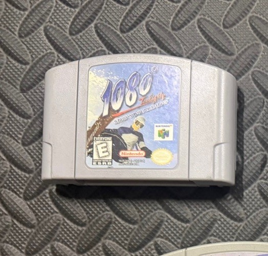 Nintendo 64 N64 1080° Snowboarding 1998 Authentic Game, Working Tested