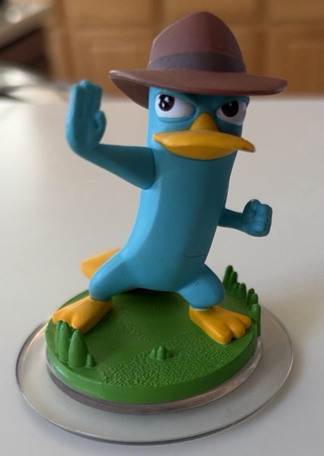 Disney Infinity Agent P Parry Platypus (Phineas and Ferb)