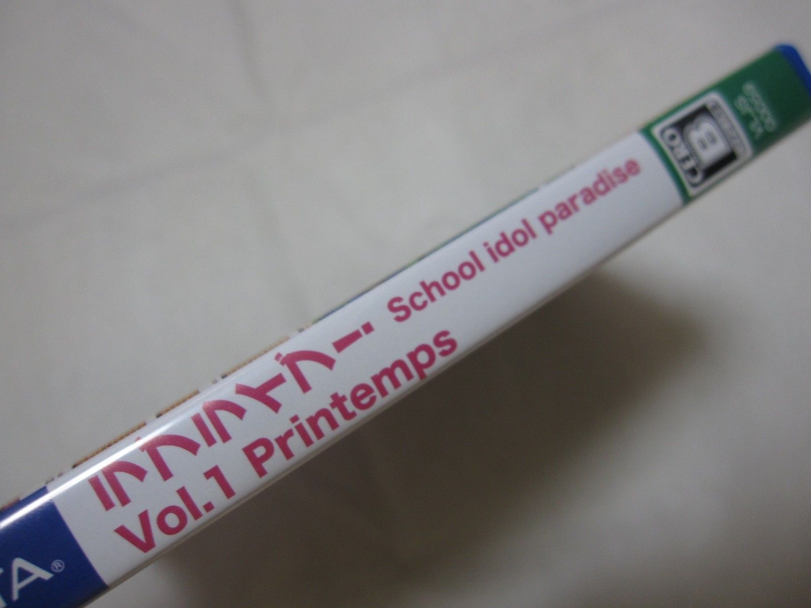 7-14 Days to USA W/Leaflet Vita Love Live School idol Vol1 Printemps Unit Japan