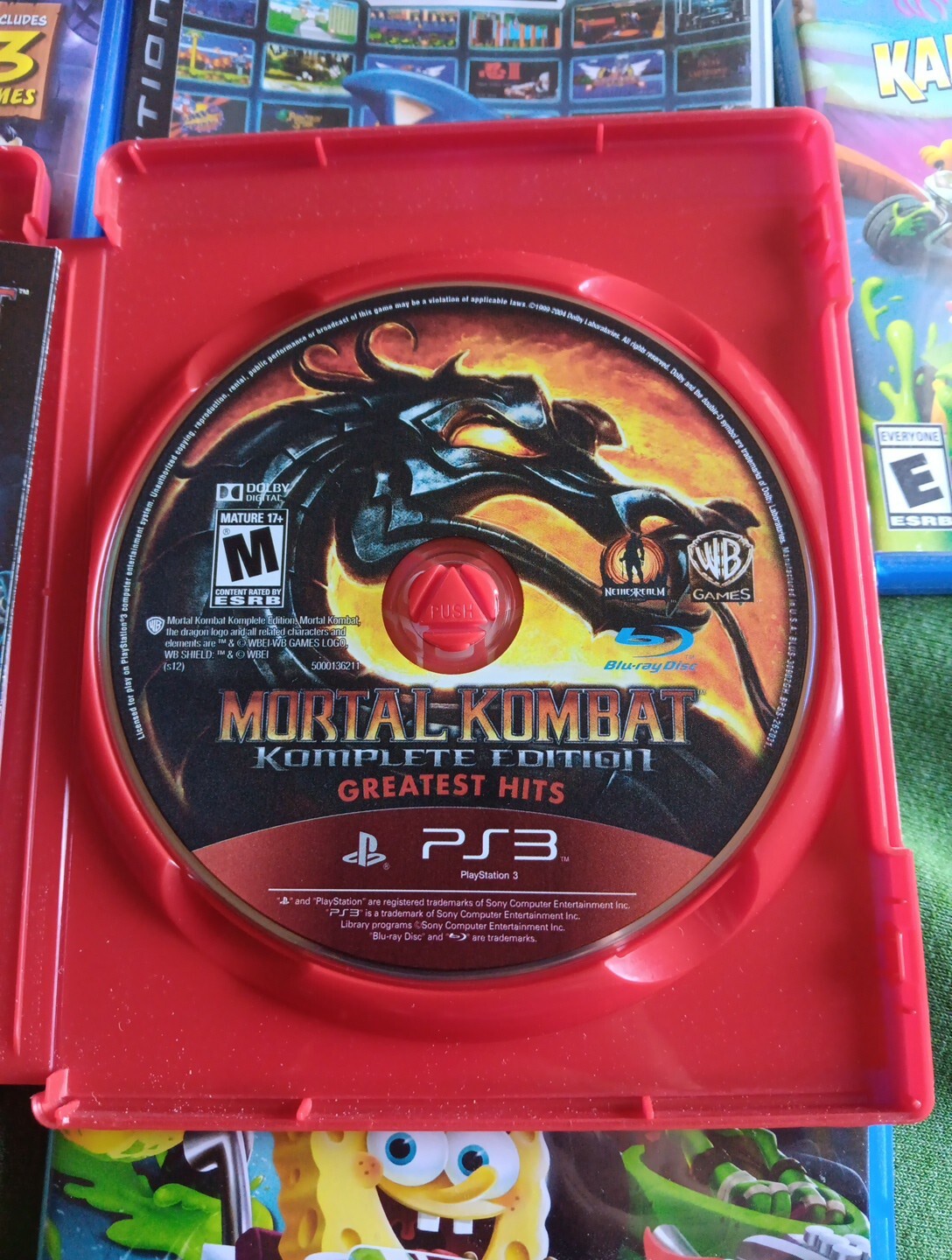 Mortal Kombat Komplete Edition PS3 PlayStation 3 GH – Complete CIB