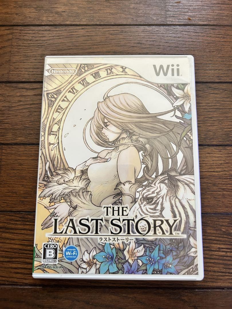 The Last Story Nintendo Wii Action RPG Game RVL-P-SLSJ Japan Import