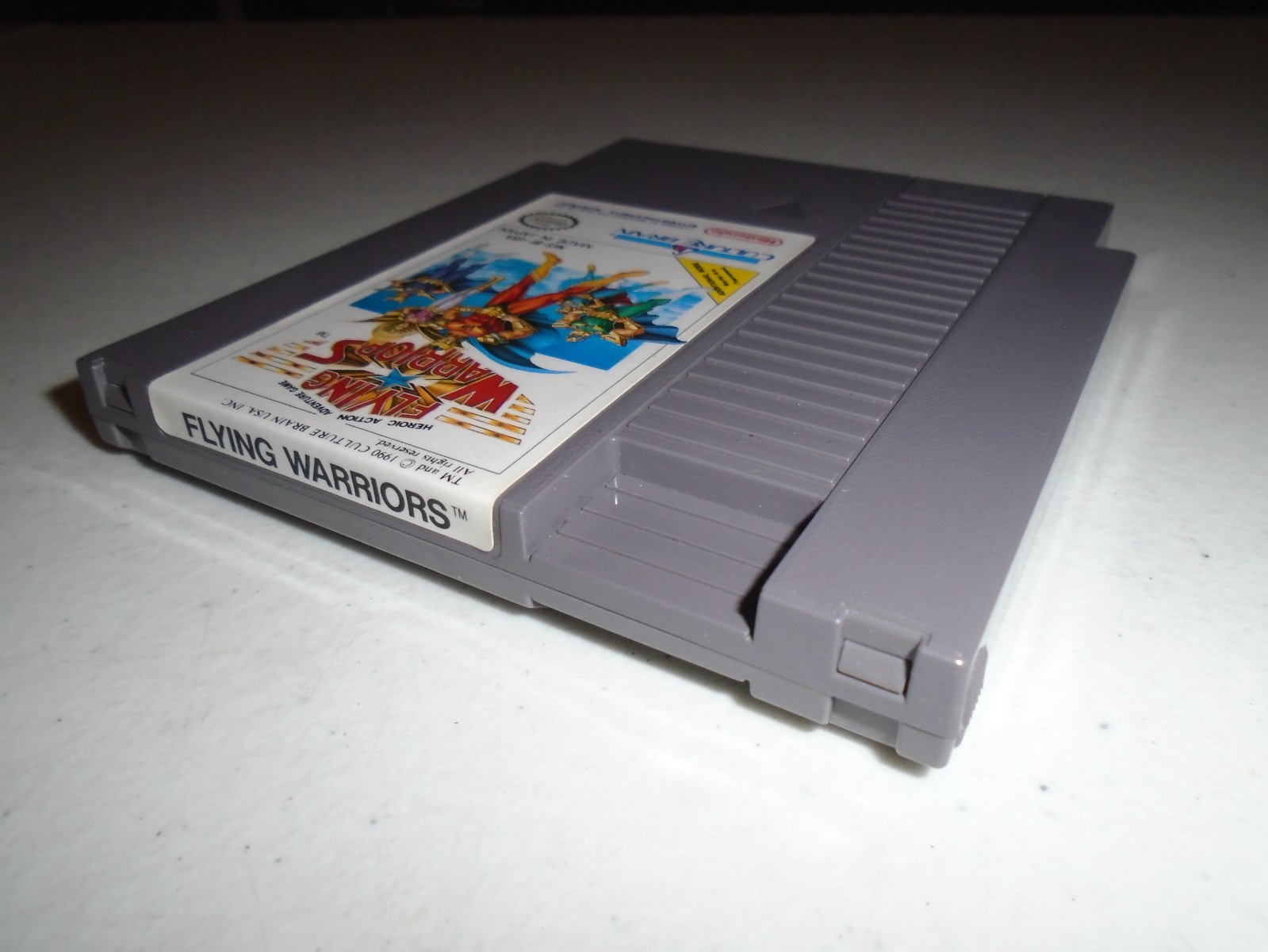 Flying Warriors by Culture Brain ☆☆ Authentic CIB Complete Nintendo NES game