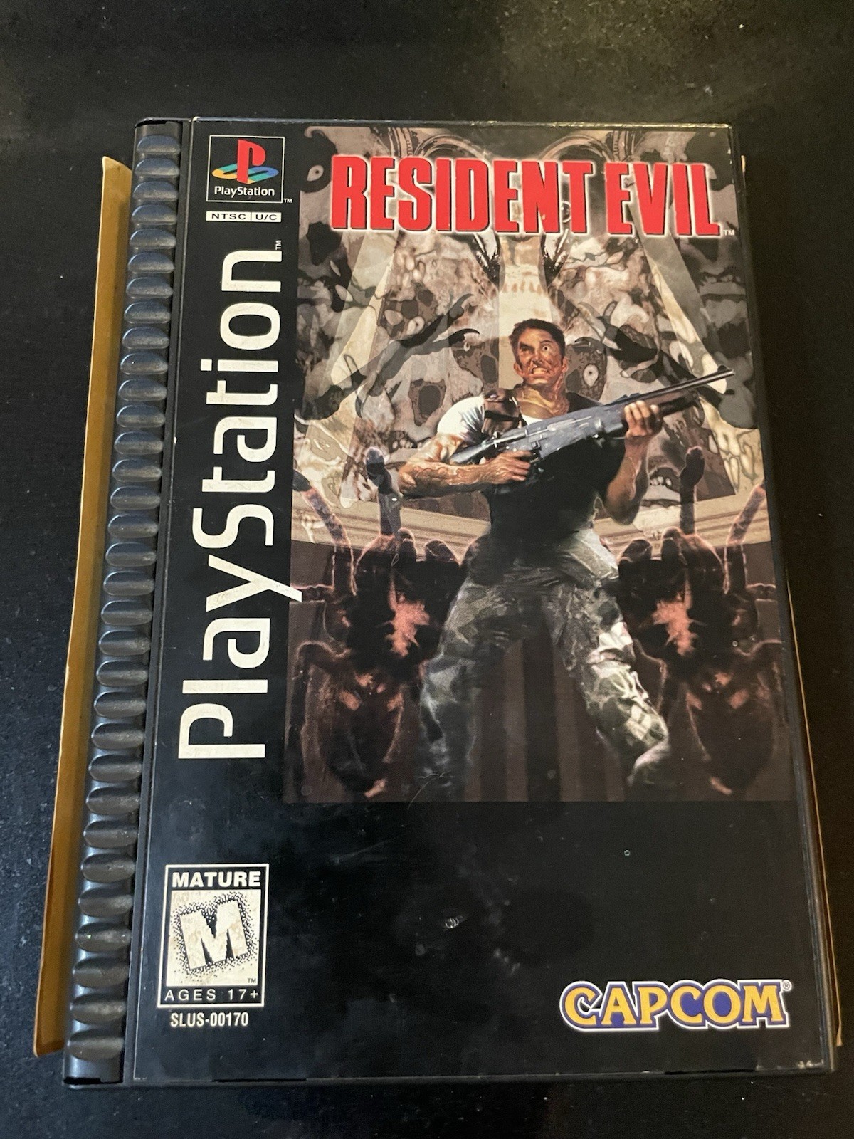 Resident Evil Longbox Sony PlayStation 1, 1996