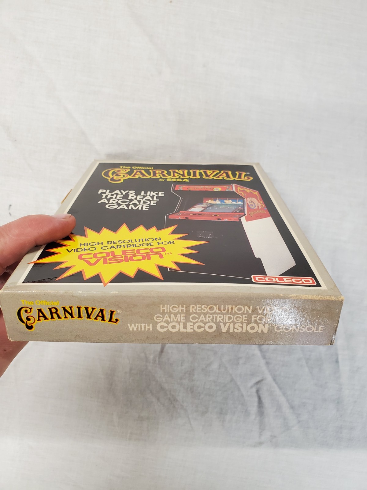 Carnival (Colecovision, 1982) Complete Boxed CIB Tested