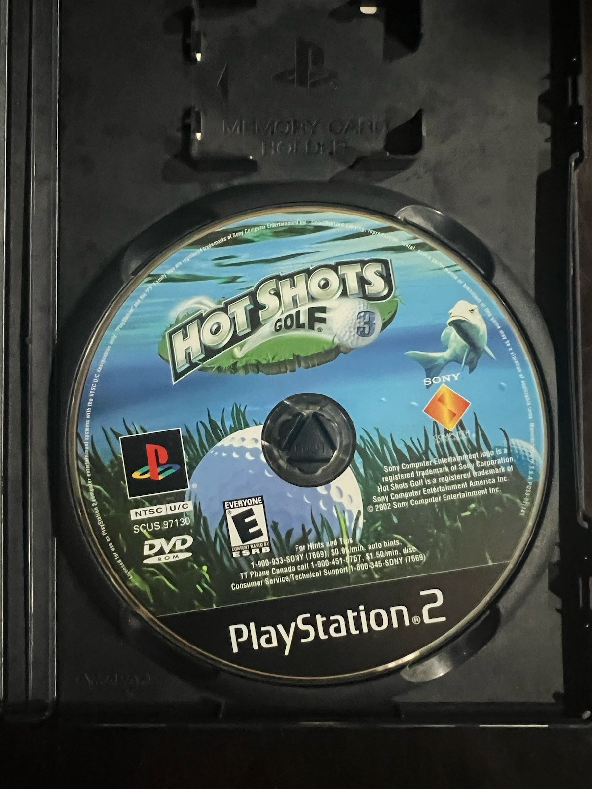 Hot Shots Golf 3 & NPPL Paintball 09 & Shaun Palmer’s Snowboarding PlayStation 2