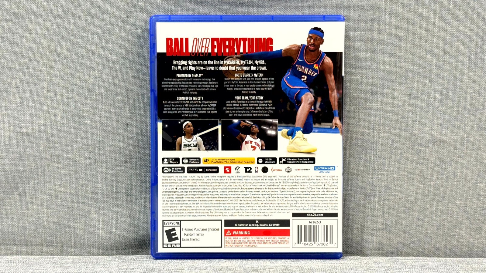NBA 2K26 – Sony PlayStation 5 Free Shipping