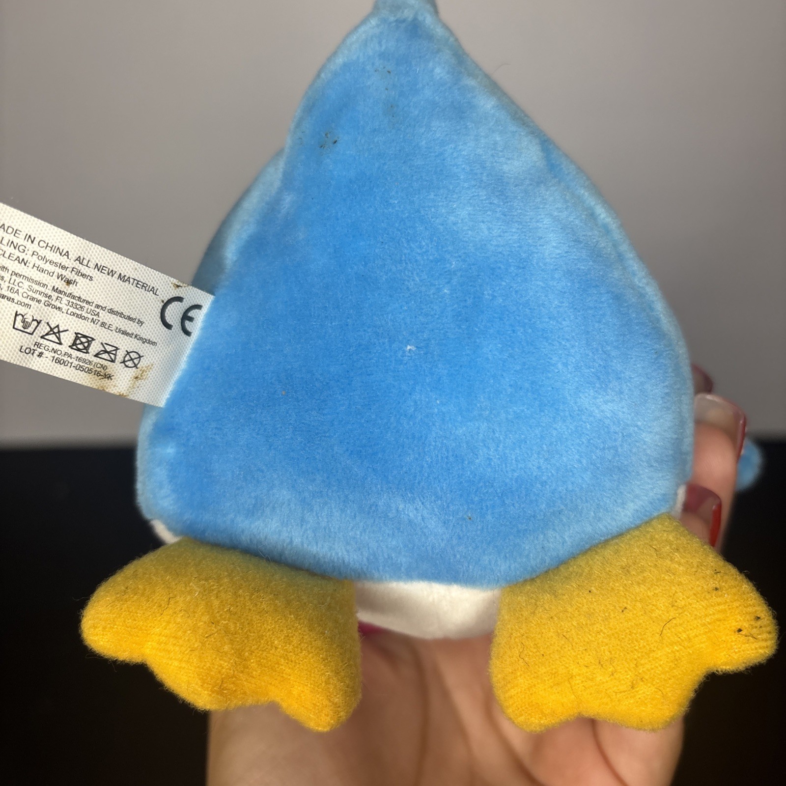 Jazwares Animal Jam Penguin Plush Exclusive Gift Online Game Code 2016