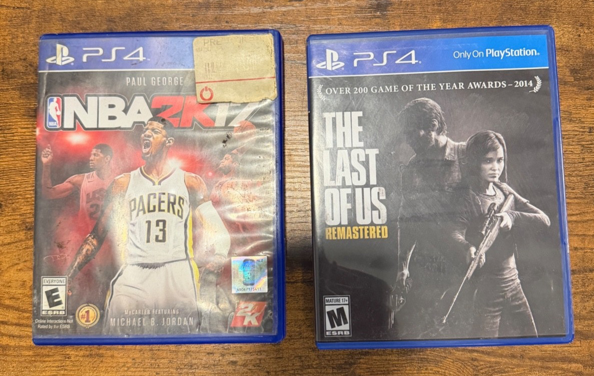 Playstation 4 Video Games (14 Games) – FREE SHIPPING